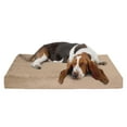 thumbnail image 6 of Orthopedic Pet Bed - Egg Crate and Memory Foam with Washable Cover 37x24x4 by PETMAKER - Tan, 6 of 7