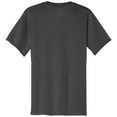 thumbnail image 2 of Big Size Autumn Heart Graphic Design Big Size Port & Company Core Cotton V-Neck Tshirt - Charcoal 4XL, 2 of 2