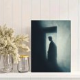 thumbnail image 2 of Mysterious Silhouette Doorway Canvas Print, Decor for Living Room, Bedroom, Office, Study, Hotel Lobby, Hallway, 2 of 8
