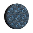 thumbnail image 1 of Balery Winter Blue Forest Deer Cubiertas para Neumáticos - Protector Resistente para Neumáticos de Camioneta, SUV, Remolque, Camper y RV-17 inch, 1 of 6