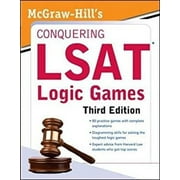McGraw-Hill's Conquering LSAT Logic Games, Third Edition (Paperback) 9780071717885
