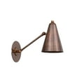 thumbnail image 5 of 1 Light Short Wall Mid Century Modern Raw Brass Handmade Sputnik Wall light Fixture, 5 of 5