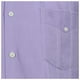 thumbnail image 4 of Manchester Guayabera Regular Fit Con Puño Convertible  Lavanda, G Manchester 3242B, 4 of 4