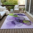 thumbnail image 4 of Dalyn Rug Company Chantille ACN513 Purple 3' x 5' Rug, 4 of 5