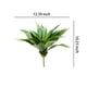 thumbnail image 3 of Suculentas artificiales Advancent planta grande de Aloe 21 hojas de plástico, 3 of 6