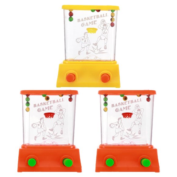 Bamboohart 3pcs Kids Water Toss Ring Toys Water Ring Game Handheld Water Ring Toy