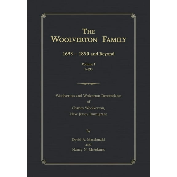 The Woolverton Family (Hardcover)