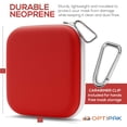 thumbnail image 4 of OptiPak Face Mask Storage Case Kit with Anti Fog Spray & Lens Cleaner Cloth Grey, 4 of 9