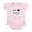 Petal Pink, variant on CafePress - My Heart Belongs To A ROOFER Infant Bodysuit - Baby Light Bodysuit, Size Newborn - 24 Months