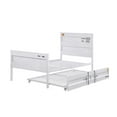 thumbnail image 5 of ACME Cargo Twin Bed in White, 5 of 5