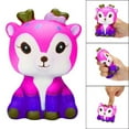 thumbnail image 3 of Easter Galaxy Deer Squeeze Toys, Slow Rising Stress Relief Fidget Toys for Adults, Kawaii Sensory Anxiety Relief Gifts for Coworkers, Interactive Desk Decor for Stress Management, 3 of 9