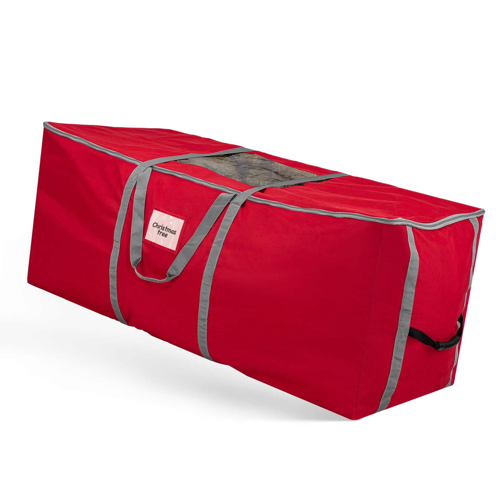 Christmas Tree Storage Bag, Heavy Duty Canvas Xmas Tree Storage Box ...