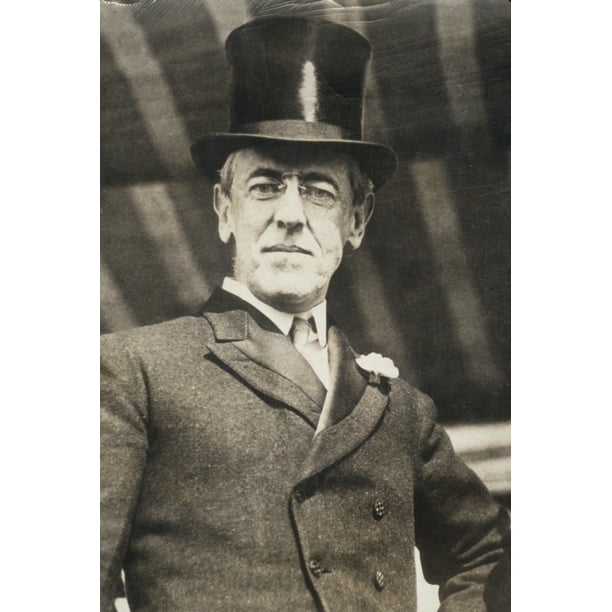 Woodrow Wilson History (18 x 24)