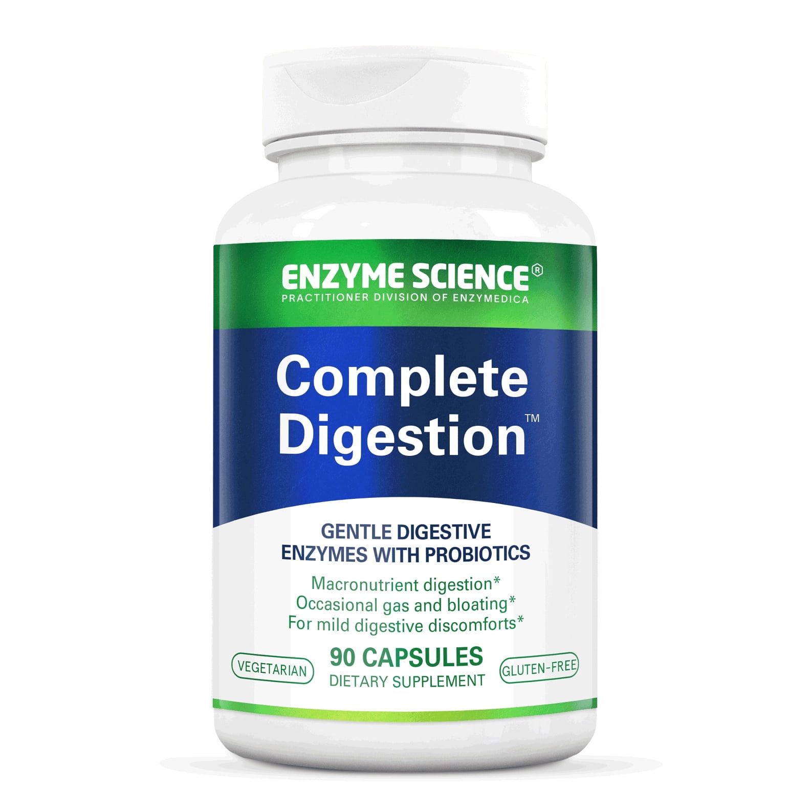 Complete Digestion, 90 Capsules, Enzyme Science