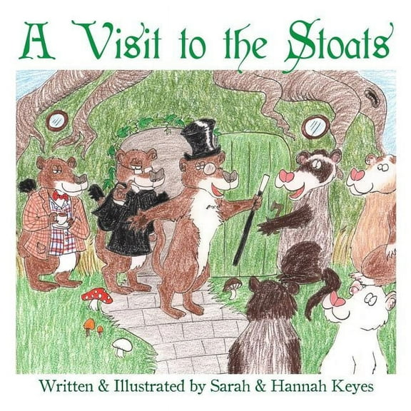 A Visit to the Stoats, (Paperback)