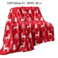 thumbnail image 3 of Christmas Flannel Blanket Throw, Christmas Trees Buffalo Plaid Dots Soft Fuzzy Plush Cozy Fleece Blankets Christmas Cute Socks Print Blanket Soft Warm Sofa Bed Office Travel Multipurpose Blanket, 3 of 8