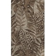 thumbnail image 1 of Brown Printed Leaves Tropical Wallpaper R8241, 1 of 3