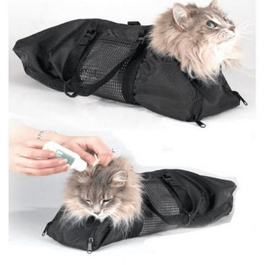 Pet Supply Multi-functional Grooming Bag Restraint Bag Cats Nail Clipping Cleaning Grooming Bag