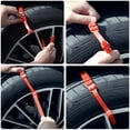 thumbnail image 5 of 40Pcs Snow Tire Chain Anti-Skid Belt fit for Car Truck SUV Emergency Winter Driving, 5 of 6