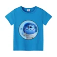 thumbnail image 5 of Camiseta de algodón de dibujos animados Kawaii para niños, camisetas de moda, Tops de manga corta, ropa suelta para niños y niñas, regalo, 5 of 5