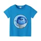 thumbnail image 5 of Camiseta de algodón de dibujos animados Kawaii para niños, camisetas de moda, Tops de manga corta, ropa suelta para niños y niñas, regalo, 5 of 5