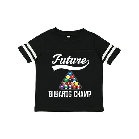 

Inktastic Future Billiards Champ Gift Toddler Boy or Toddler Girl T-Shirt