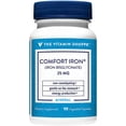 thumbnail image 2 of Suplemento The Vitamin Shoppe Comfort Iron 25 mg 90 cápsulas, 2 of 7