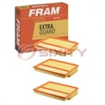 thumbnail image 3 of 3 pc FRAM CA8767 Extra Guard Air Filters for A2942C A35368 AE9555 AF1129 K52Y-13-33X PA-418 Intake Inlet Manifold Fuel Delivery Filters, 3 of 3