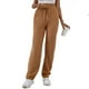 thumbnail image 1 of Pantalones largos de punto para mujer, pantalones sueltos de punto para mujer Pantalones de punto de cintura alta para mujer Pantalones largos de punto para mujer Excelencia verdadera, 1 of 8