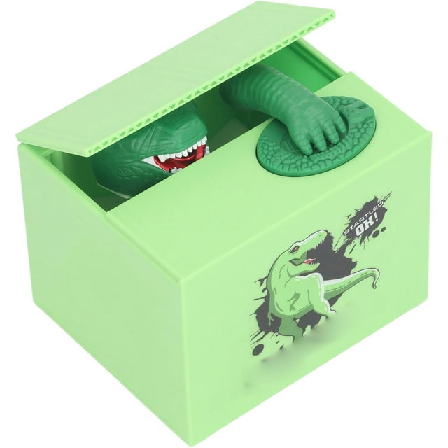 Kids Piggy Bank Cartoon Design Fun Interactive Saving Toy with Sound Effects for Developing Money Savings Habits (Type 1)