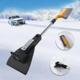thumbnail image 1 of Snow Removal, Ice Shovel, Scraper, Telescopic Multifunctional Removal Tool (without Light)reading Light Oil Lamp, 1 of 3