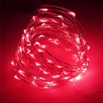 thumbnail image 3 of Guirnalda de luces LED de alambre de cobre de 1 m, 2 m, 3 m, 5 m y 10 m para iluminación navideña, guirnalda de hadas para decoración de árboles de Navidad, bodas y fiestas, 3 of 5
