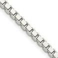 thumbnail image 6 of 925 Sterling Silver 3.25mm Box Chain 16 Inch, 6 of 7