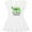 AA-White, variant on Inktastic Gatlinburg, Tennessee Mountains and Bear Shape Girls Toddler Dress