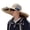 Khaki, variant on Kcolen Sun Hats for Men Large Head Solar Powered Hat with Integrated Fan for Outdoor Activities Wide Brim Sun Breathable Unisex Design