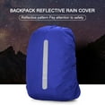 thumbnail image 5 of Dustproof Backpack Rain Cover With 2 Adjustable Cross Buckle Strap Sport Supplies (Blue 60L), 5 of 8