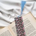 thumbnail image 6 of Kdxio Various Languages Mother Print Metal Tassel Bookmarks,Perfect Gift for Art Lovers and Bookworms Metal Bookmarks for Women, 6 of 8