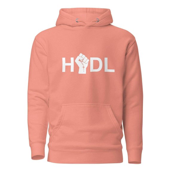 HODL Strong Pullover Hoodie
