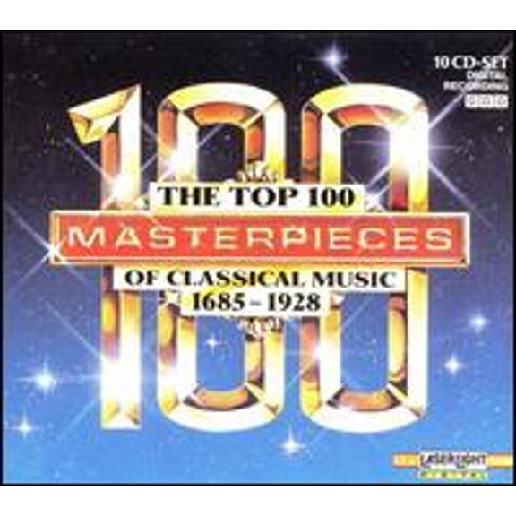 Pre-Owned The Top 100 Masterpieces of Classical Music (CD 0018111581523) by Bela Banfalvi (violin), BÃ©la KovÃ¡cs (clarinet), Bernd Meiser (horn), BlechblÃ¤serensemble Ludwig GÃ¼ttler, Budapest String