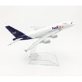 thumbnail image 1 of Modelo Airbus A380 Diecast Metal 1:400 Avión de Colección, 1 of 4