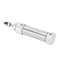 thumbnail image 4 of Cilindro neumático de aire mini de doble efecto con vástago simple, equipo de acero inoxidable CDJ2B16CDJ2B16-20B, 4 of 14
