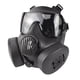 thumbnail image 2 of Máscara de comando protectora de campo CS de cara completa con respirador para cosplay Lente Black_Gray, 2 of 9