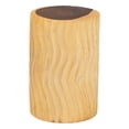 thumbnail image 4 of bali & pari Fuchsia Boho Side Table, 12"W, Natural Brown, 4 of 9