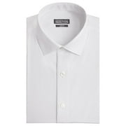 Kenneth Cole Chambray Slim Fit Spread Collar Dress Shirt