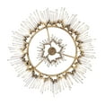 thumbnail image 3 of Varaluz Lighting - Matrix - 10 Light Pendant-Matte Black/French Gold Finish, 3 of 7