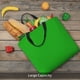 thumbnail image 5 of Fotbe Green Bolsa Tote con Estampado para Mujer, Bolsos con Cremallera, Bolsa de Hombro Casual de Gran Capacidad con Bolsillos Internos, 5 of 7