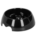 thumbnail image 2 of Comederos lentos portátiles para mascotas, cuenco antiasfixia para perros y gatos, color negro, 2 of 14