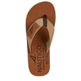 thumbnail image 3 of Sandalia Para Hombre CASTALIA 429-90 Tan de Tela, 3 of 3