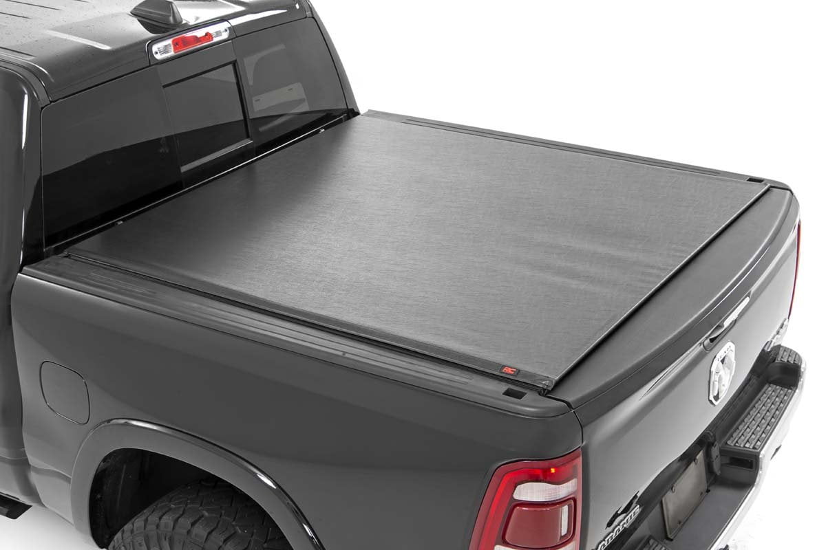Rough Country Soft Roll Up Bed Cover For 19 20 Ram 1500 W 5 5 Bed 48320550 Walmart Com Walmart Com