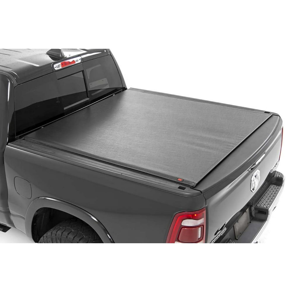 Rough Country Soft Roll-Up Bed Cover for 19-20 Ram 1500 w/ 5'5" Bed